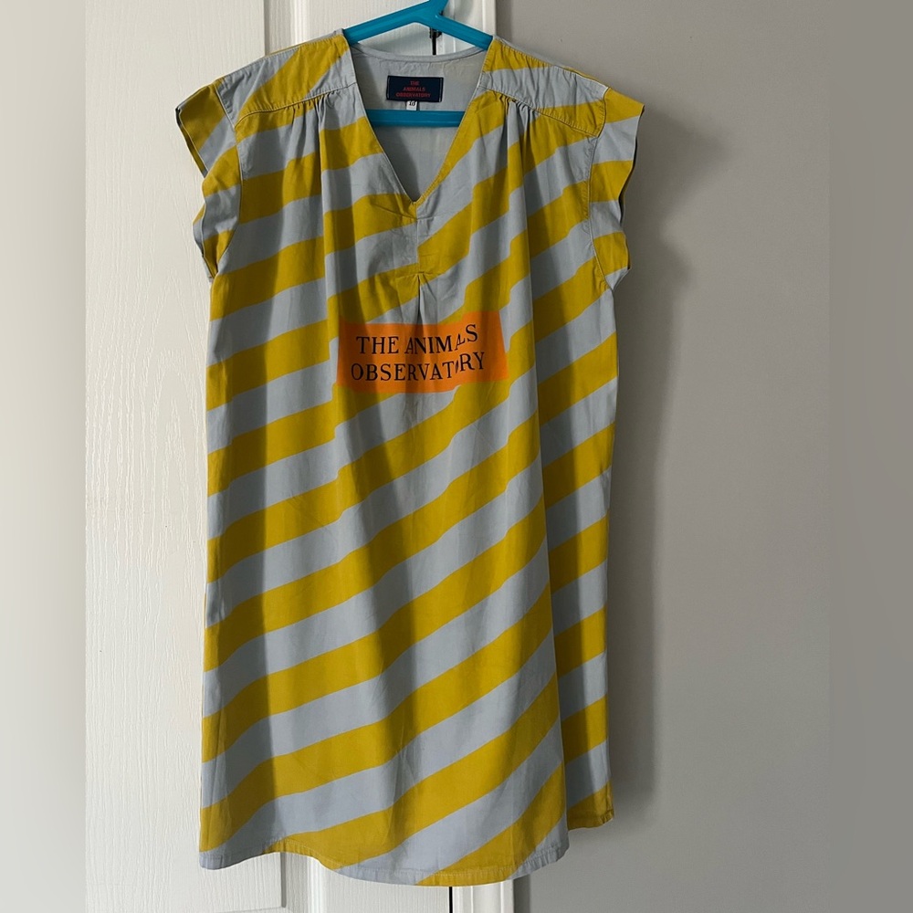 The Animals Observatory striped Dress